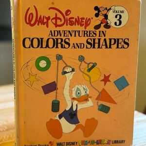 Disney Fun-to-Learn Colors and Shapes Volume 3